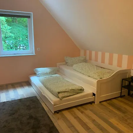 Ferienhaus Pfefferminzhütte Mildenau