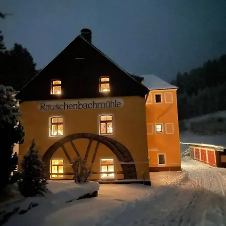 Pfefferminzhuette Semesterbostad *
